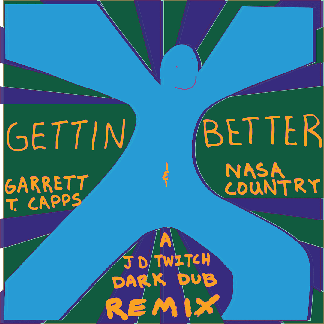 Read more about the article San Antonio-based psychonauts Garrett T. Capps & NASA Country drop new single “Gettin’ Better”