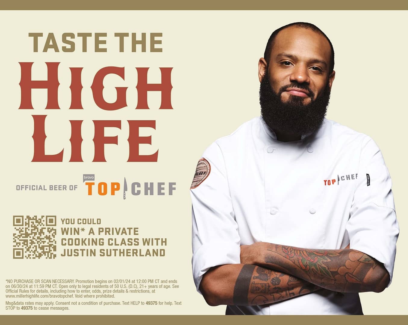 Read more about the article MILLER HIGH LIFE INVITES FANS TO TASTE THE HIGH LIFE THIS SPRING