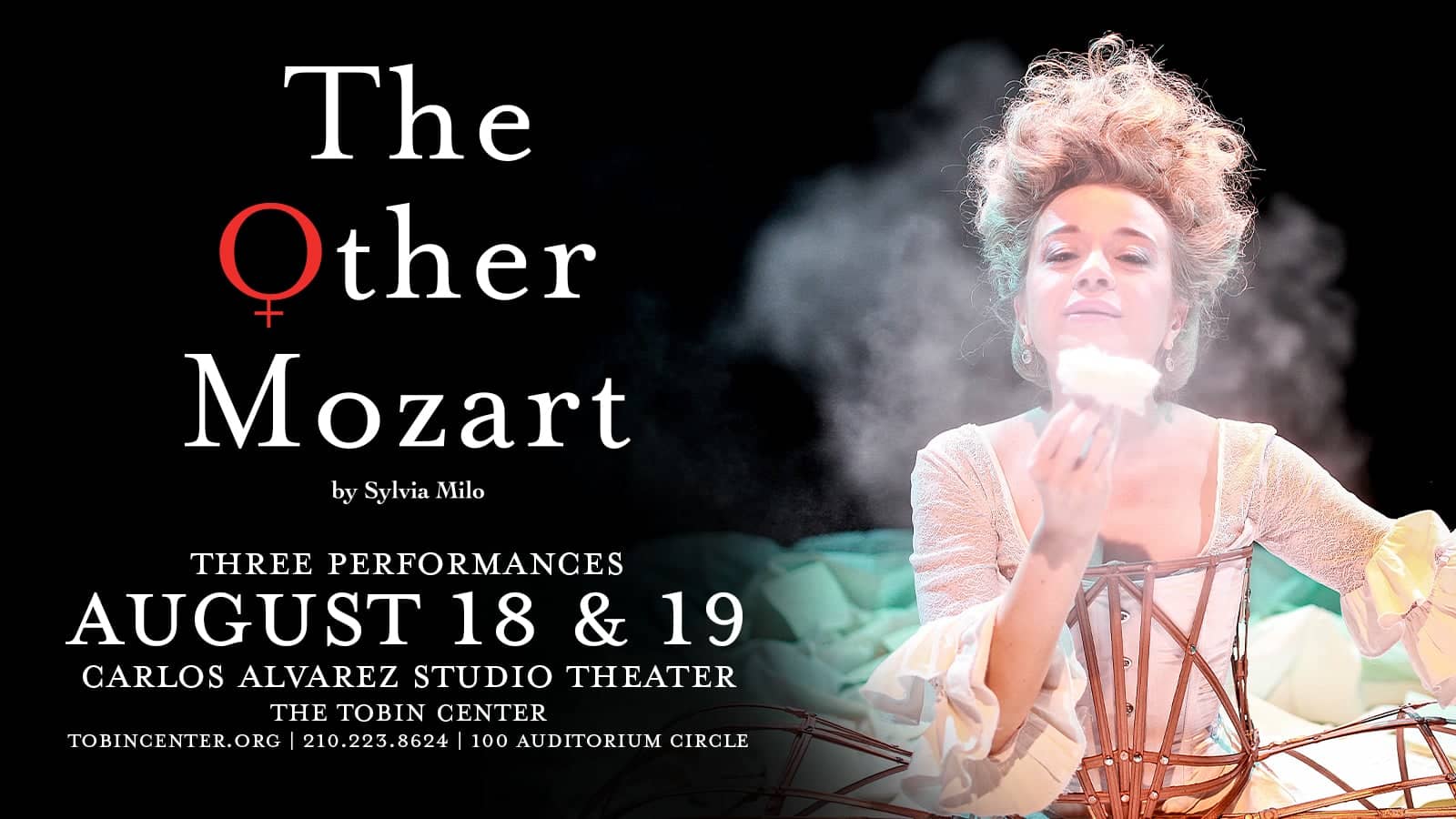 You are currently viewing The Other Mozart at The Tobin Center
