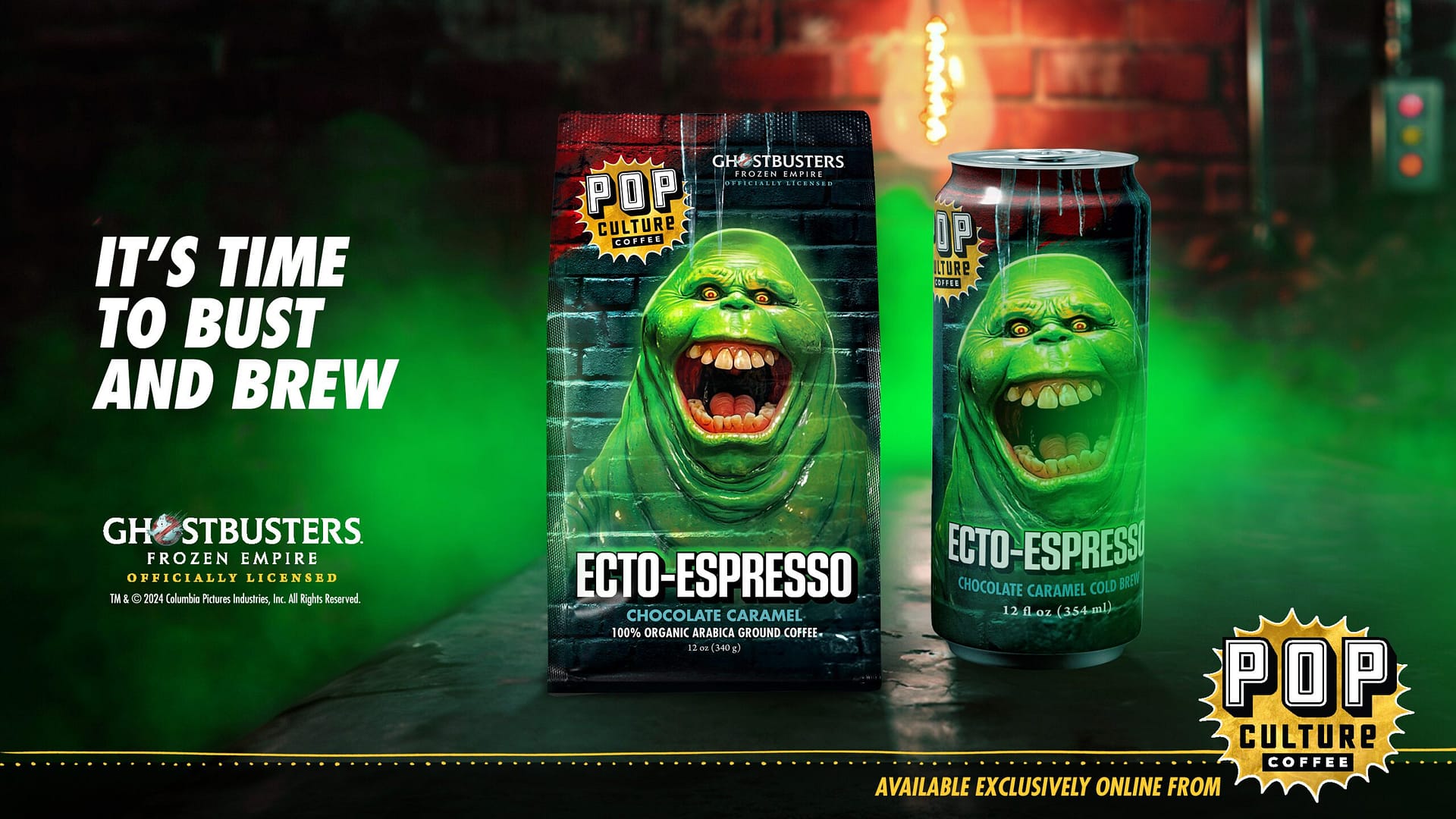 You are currently viewing Bust and Brew with NEW Ghostbusters Official Coffee