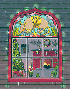 Read more about the article THE ARMADILLO CHRISTMAS BAZAAR ANNOUNCES 2023 DATES AND UNVEILS FEATURED ARTWORK
