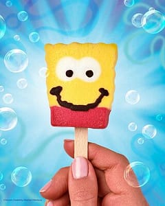 Read more about the article MEET THE REFRESHINGLY SILLY NEW POPSICLE FROM THE SPONGEBOB SQUAREPANTS FROZEN TREAT FAMILY