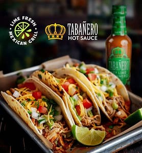 Read more about the article Tabañero and LIME Fresh Partner to Host The Freshest Cinco de Mayo Fiesta Ever!