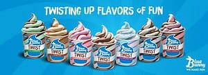 Read more about the article New Blue Bunny Twist Pints Twist Two Fun-Filled Flavors into One DUAL-icious Bite