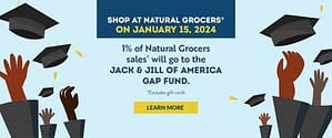 Read more about the article Natural Grocers® Honors Martin Luther King Jr. Day, 2024 with Annual In-store Fundraiser to Jack and Jill of America Foundation