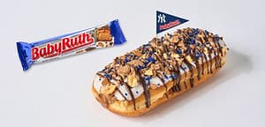Read more about the article BABY RUTH® IS BACK AND BETTER THAN EVER AT YANKEE STADIUM FOR THE 2024 BASEBALL SEASON