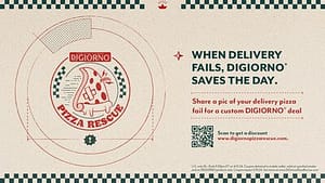 Read more about the article GET REWARDED FOR DELIVERY AND CARRY-OUT PIZZA MISHAPS WITH THE DIGIORNO® PIZZA RESCUE PROGRAM