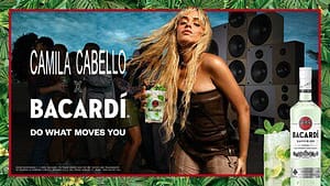 Read more about the article GRAMMY-Nominated Artist Camila Cabello Debuts as the New Global Face of BACARDÍ® Rum