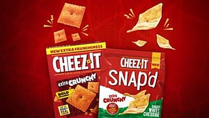 Read more about the article NEW CHEEZ-IT® EXTRA CRUNCHY IS HERE TO SATISFY FANS’ OBSESSION WITH AN ABSURDLY AMPED UP SNACKING EXPERIENCE