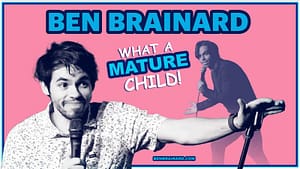 Read more about the article Comedy Sensation Ben Brainard Takes the Stage at Tobin Center for the Performing Arts