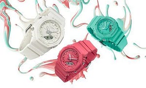 Read more about the article G-SHOCK Unveils the GMAP2100 Series: A Stylish Fusion of Design in a Sized Down Version for Women