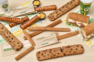Read more about the article SUBWAY® REVEALS SIDEKICKS, AN IRRESISTIBLE COLLECTION OF FOOTLONG COOKIES, CHURROS AND PRETZELS