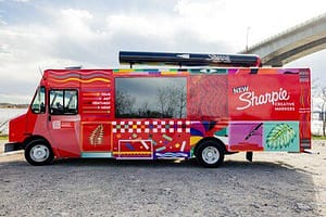 Read more about the article Sharpie® Embarks on “The World Is Your Canvas” Tour to Empower Creativity Nationwide