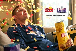 Read more about the article Frito-Lay Pops Off Confetti-filled Campaign with a Trio of Football Legends to Give Fans a Taste of the Super Bowl