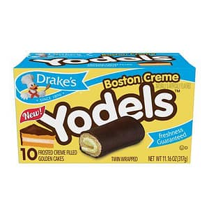 Read more about the article Drake’s® Introduces Boston Creme Yodels® – An exciting addition to the Drake’s family of baked sweet goods!