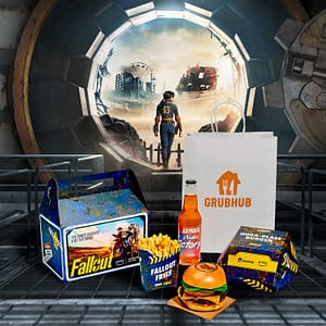 Read more about the article Grubhub Debuts the Nuka-Blast Burger Meal to Celebrate the Series Premiere of Fallout on Prime Video