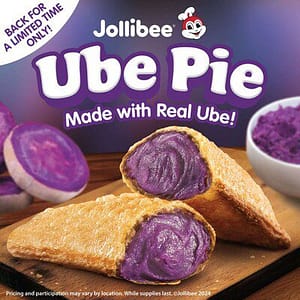 Read more about the article Jollibee Unlocks Unique Flavor Cravings with the Return of Ube Pie and the Debut of Two New Chicken Sandwiches