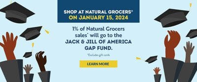 Read more about the article Natural Grocers® Honors Martin Luther King Jr. Day, 2024 with Annual In-store Fundraiser to Jack and Jill of America Foundation
