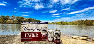 Read more about the article Yuengling Releases Limited-Edition Team RWB Stars & Stripes Lager Cans to Honor Veterans