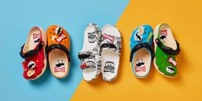 Read more about the article PRINGLES® AND CROCS™ COMBINE FASHION AND FLAVOR WITH A ONE-OF-A-KIND CRUSH BOOT, FIRST-EVER CROCS-INSPIRED CRISPS AND MORE DELICIOUS DESIGNS IN GLOBAL COLLECTION