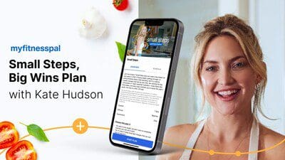 You are currently viewing Kate Hudson Teams Up with MyFitnessPal for 2024 Small Steps, Big Wins Plan