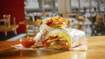 Read more about the article Wendy’s Launches Portable Bacon Perfection with New Hearty Breakfast Burrito