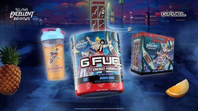 You are currently viewing G FUEL Parties On with “Bill & Ted’s Excellent Adventure” Flavor Collab