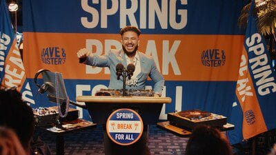 You are currently viewing Dave & Buster’s Teams Up with DJ Pauly D to Launch “Spring Break For All” Featuring All-Inclusive Spring Break Pass and New Limited Time Menu