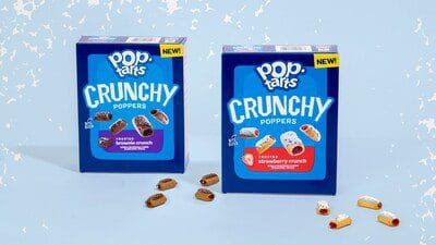 You are currently viewing POP-TARTS® ADDS A SWEET TWIST TO SNACK TIME WITH POP-TARTS® CRUNCHY POPPERS AS ITS FIRST-EVER CRUNCHY SNACK