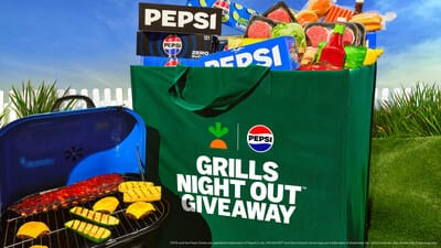 Read more about the article PEPSI® DECLARES ITSELF THE OFFICIAL BEVERAGE OF “GRILLS NIGHT OUT” IN NEW CAMPAIGN FEATURING BOBBY FLAY, GRILLING TIPS, GIVEAWAYS, AND MORE!