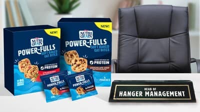 Read more about the article NUTRI-GRAIN® COMBATS HANGRY MOMENTS WITH NEW NUTRI-GRAIN® POWER-FULLS PROTEIN BITES AND OFFERS $20,000 IN SEARCH OF A “HEAD OF HANGER MANAGEMENT”