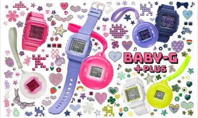 You are currently viewing CASIO BABY-G UNVEILS NEW SERIES CELEBRATING 30 YEARS OF ICONIC STYLE