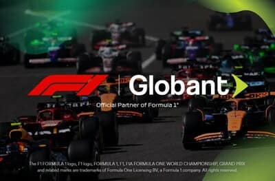 Read more about the article Globant and Formula 1 Announce Multi-Year Partnership to Elevate F1 Digital Experiences