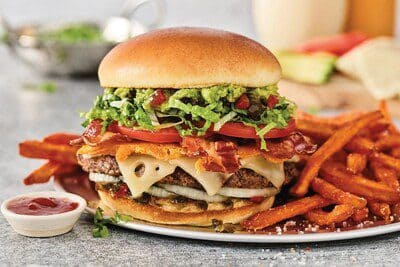 Read more about the article IT’S A FLAVOR ERUPTION! RED ROBIN DEBUTS LAVA QUESO BURGER ALONGSIDE THE RETURN OF A BELOVED FAN FAVORITE ON MARCH 25