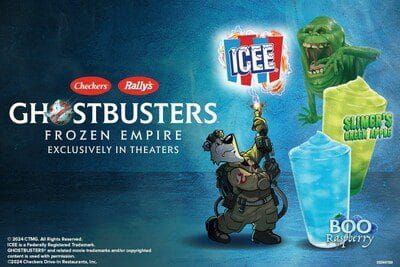 Read more about the article Checkers® & Rally’s® Celebrates Sony Pictures’ Ghostbusters: Frozen Empire with Spookily Delicious ICEEs