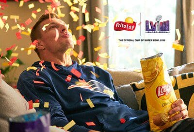 You are currently viewing Frito-Lay Pops Off Confetti-filled Campaign with a Trio of Football Legends to Give Fans a Taste of the Super Bowl