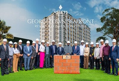You are currently viewing Qatari Power International Holding hosts the groundbreaking ceremony for a major resort and convention center in Guyana