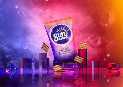 Read more about the article SunChips® Celebrates Solar Event with Exclusive Eclipse Inspired Flavor Release and Partnership with Astronaut Kellie Gerardi
