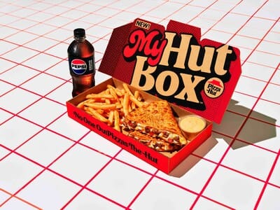 Read more about the article PIZZA HUT® ENTERS THE BURGER BUSINESS WITH NEW CHEESEBURGER MELT