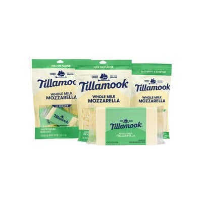 You are currently viewing Tillamook® Launches The *Most Flavorful* Whole Milk Mozzarella in the Aisle