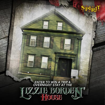Read more about the article Spirit Halloween Celebrates Halfway to Halloween with Axe-clusive Giveaway to Lizzie Borden House