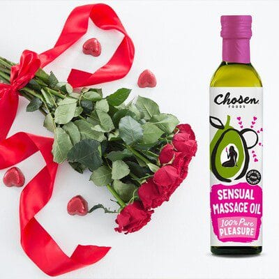 You are currently viewing Chosen Foods Introduces a Sensual Massage Oil Just in Time for Valentine’s Day