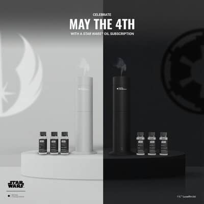 You are currently viewing Celebrate May The 4th With Hotel Collection’s Star Wars™ Scented Universe