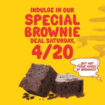 You are currently viewing Wienerschnitzel Is Giving Away New Brownie Shakes to Celebrate 4/20