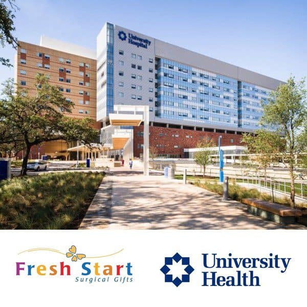 Read more about the article Fresh Start Surgical Gifts Returns to San Antonio for Second Surgery Weekend  In Collaboration with University Health