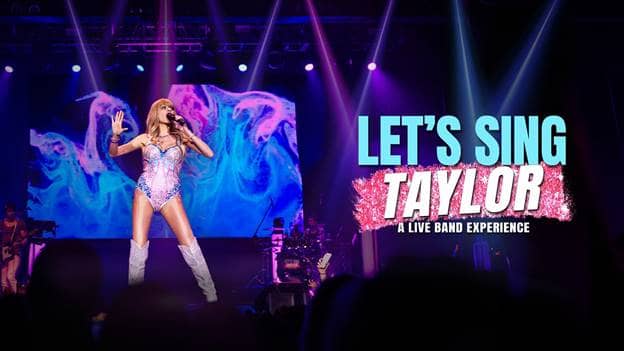 You are currently viewing Get Ready to Shake It Off at The Tobin Center with ‘Let’s Sing Taylor’ – A Live Band Tribute to Taylor Swift!
