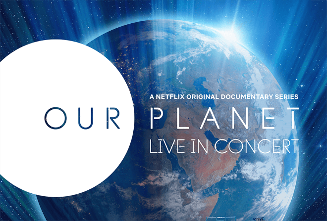 Read more about the article Award-Winning Actor William Shatner  to Co-Narrate All New “Our Planet Live in Concert”  Coming To The Tobin Center on March 10-11