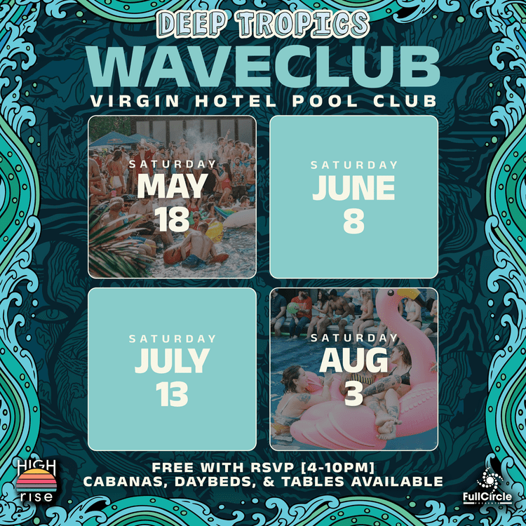 You are currently viewing Virgin Hotels Nashville & Deep Tropics Music Festival Partner To Bring Sustainable Music Experiences To Nashville This Summer