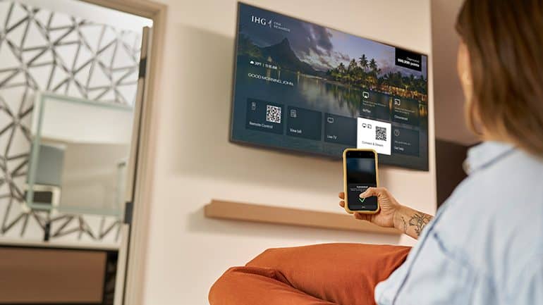 Read more about the article IHG Hotels & Resorts Launches Apple AirPlay in North American Hotels