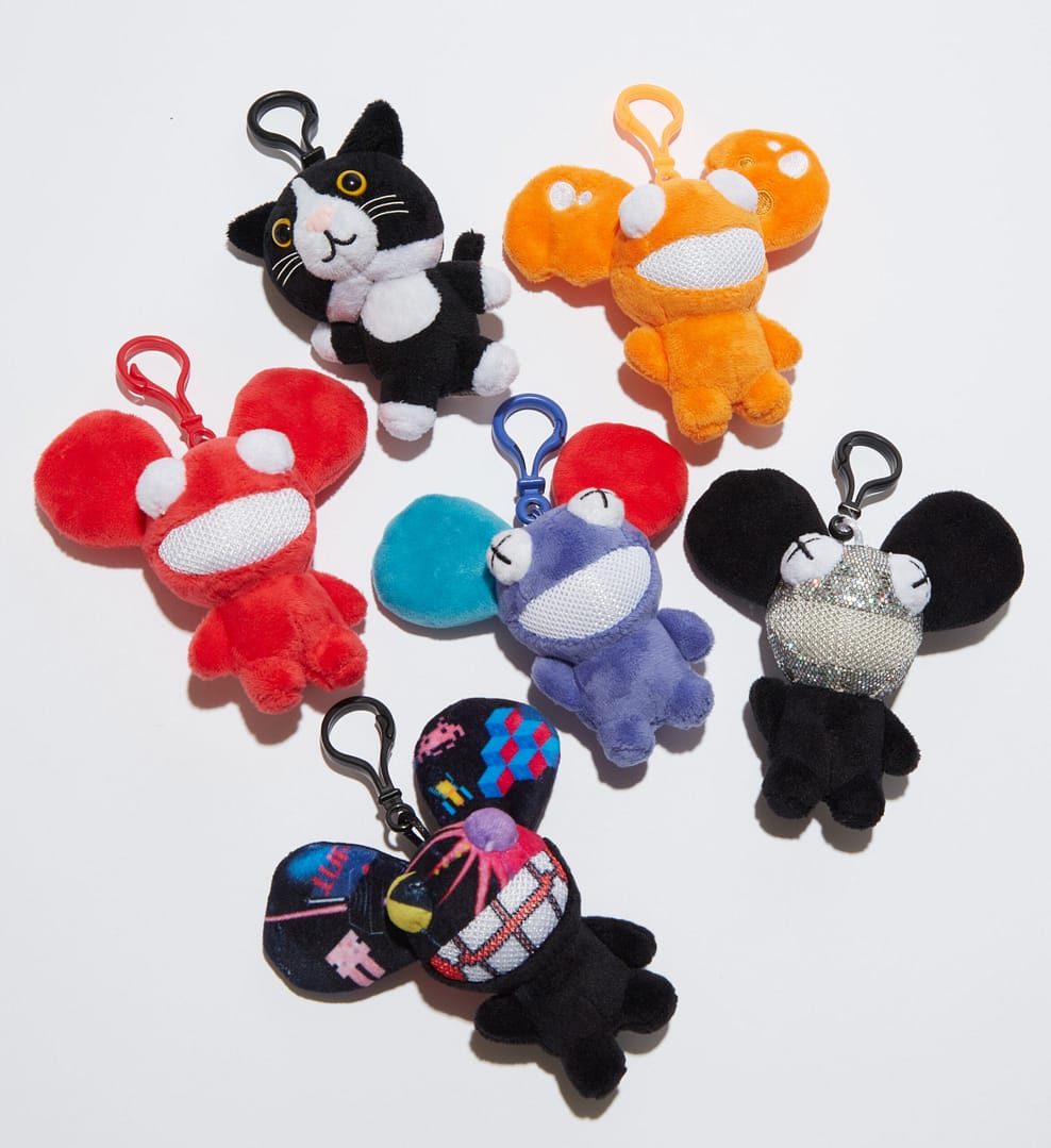 You are currently viewing deadmau5 Drops Toy Line Of Collectable Keychains with TOYMAK3RS to Celebrate 25th Anniversary ‘retro5pective’ Shows